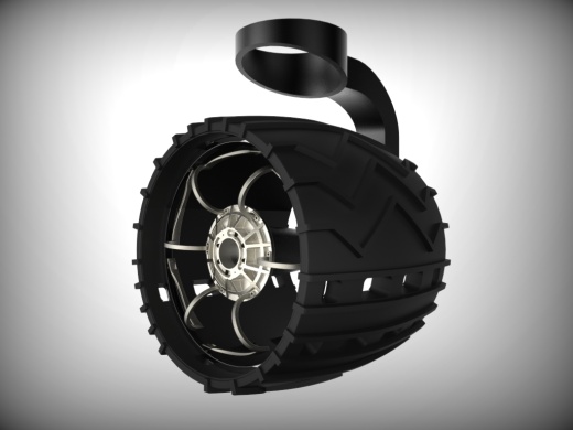 好奇号火星漫游车模型图纸 Curiosity Mars Rover(1)缩略图